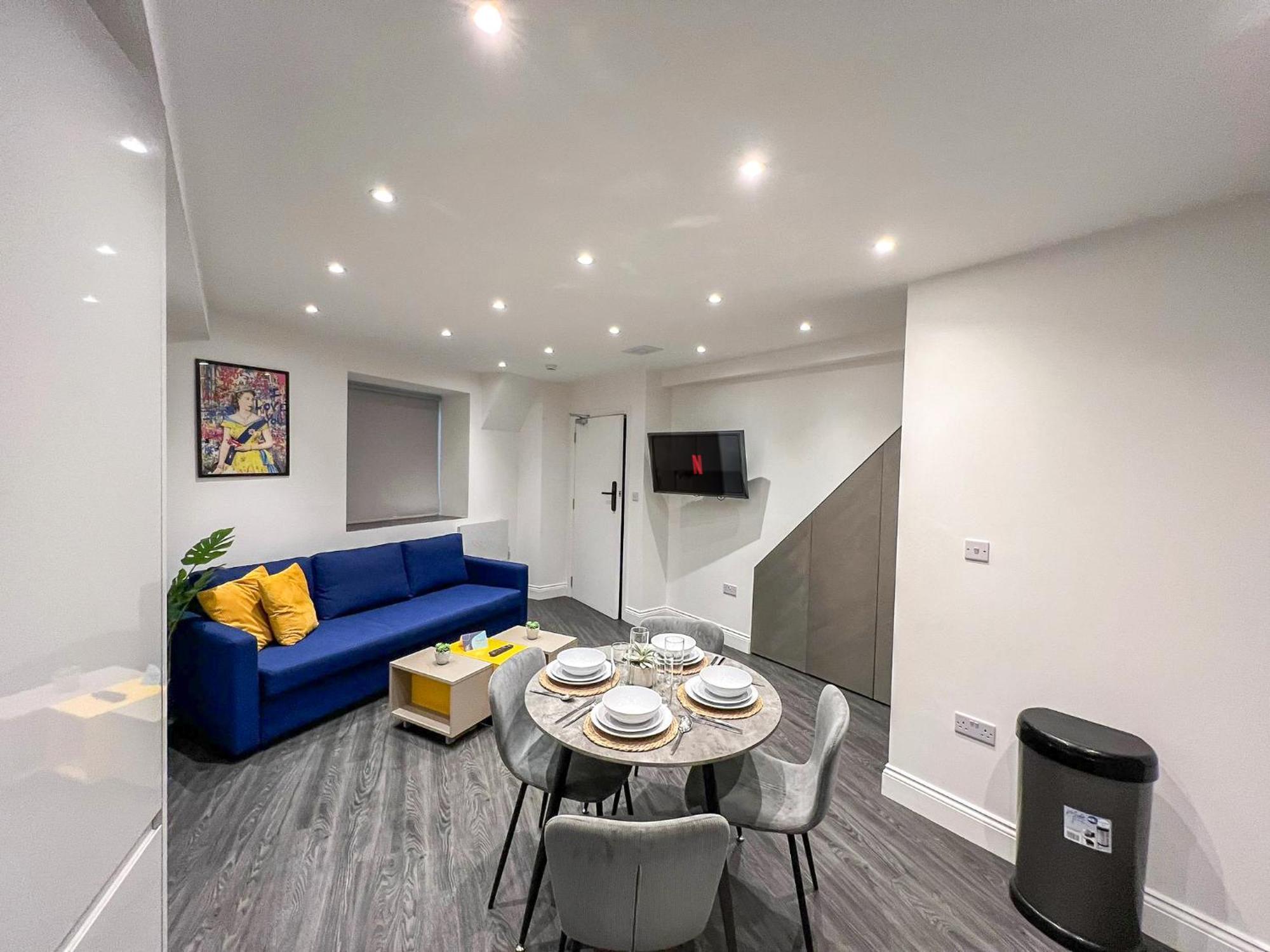 1-Bedroom Apartments In Shoreditch, Old Street, Hoxton London Exterior photo