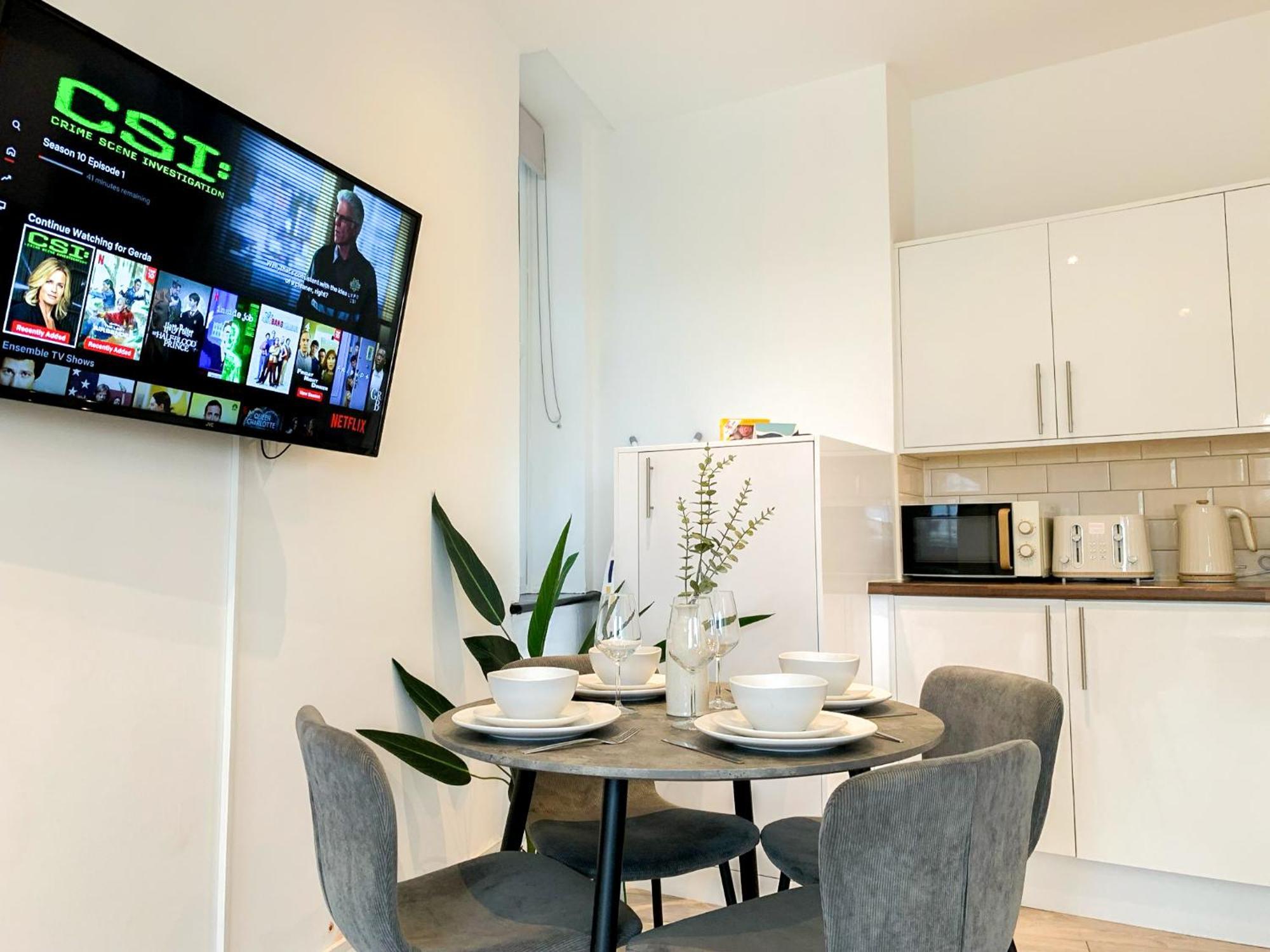 1-Bedroom Apartments In Shoreditch, Old Street, Hoxton London Exterior photo