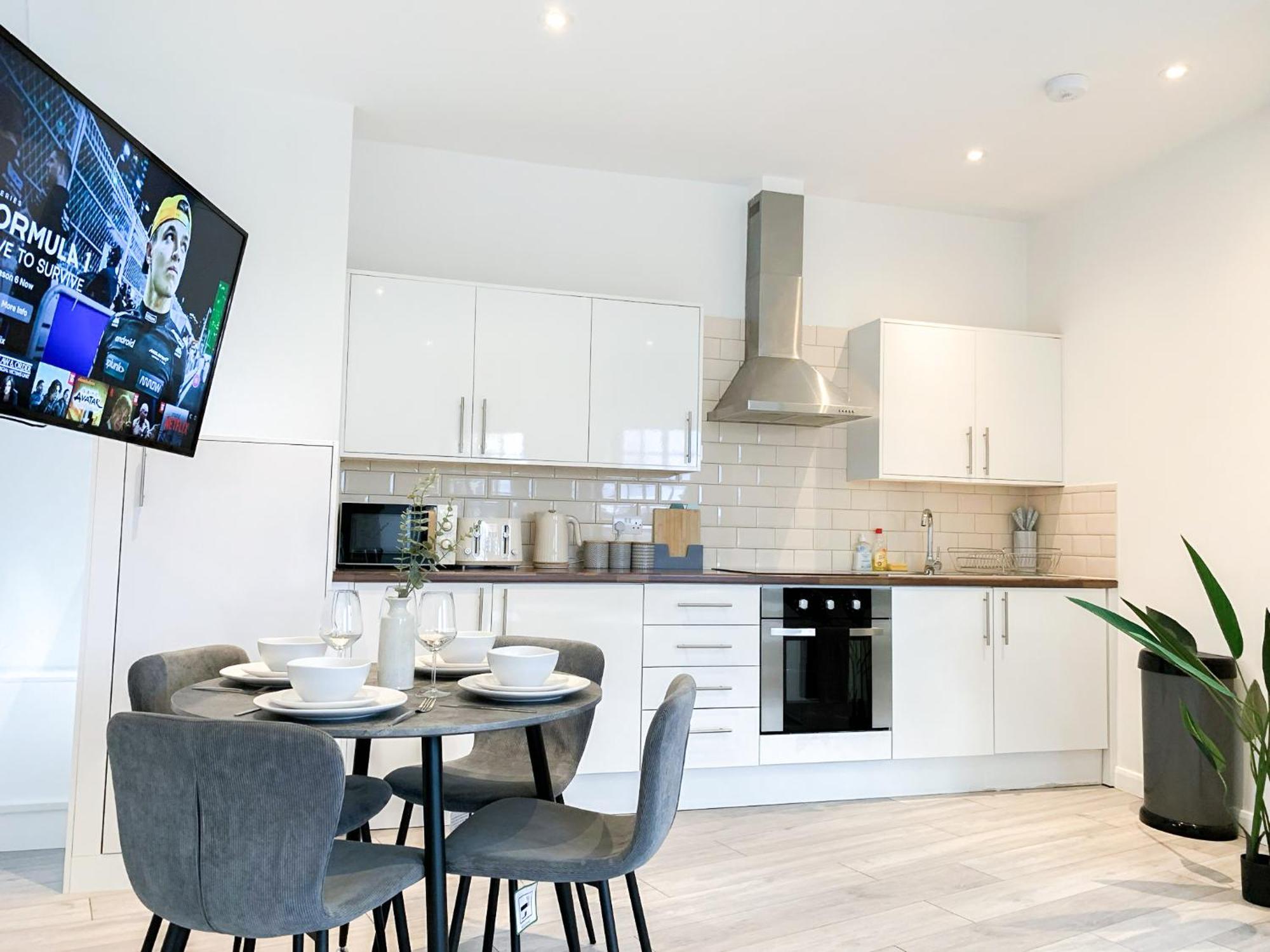1-Bedroom Apartments In Shoreditch, Old Street, Hoxton London Exterior photo