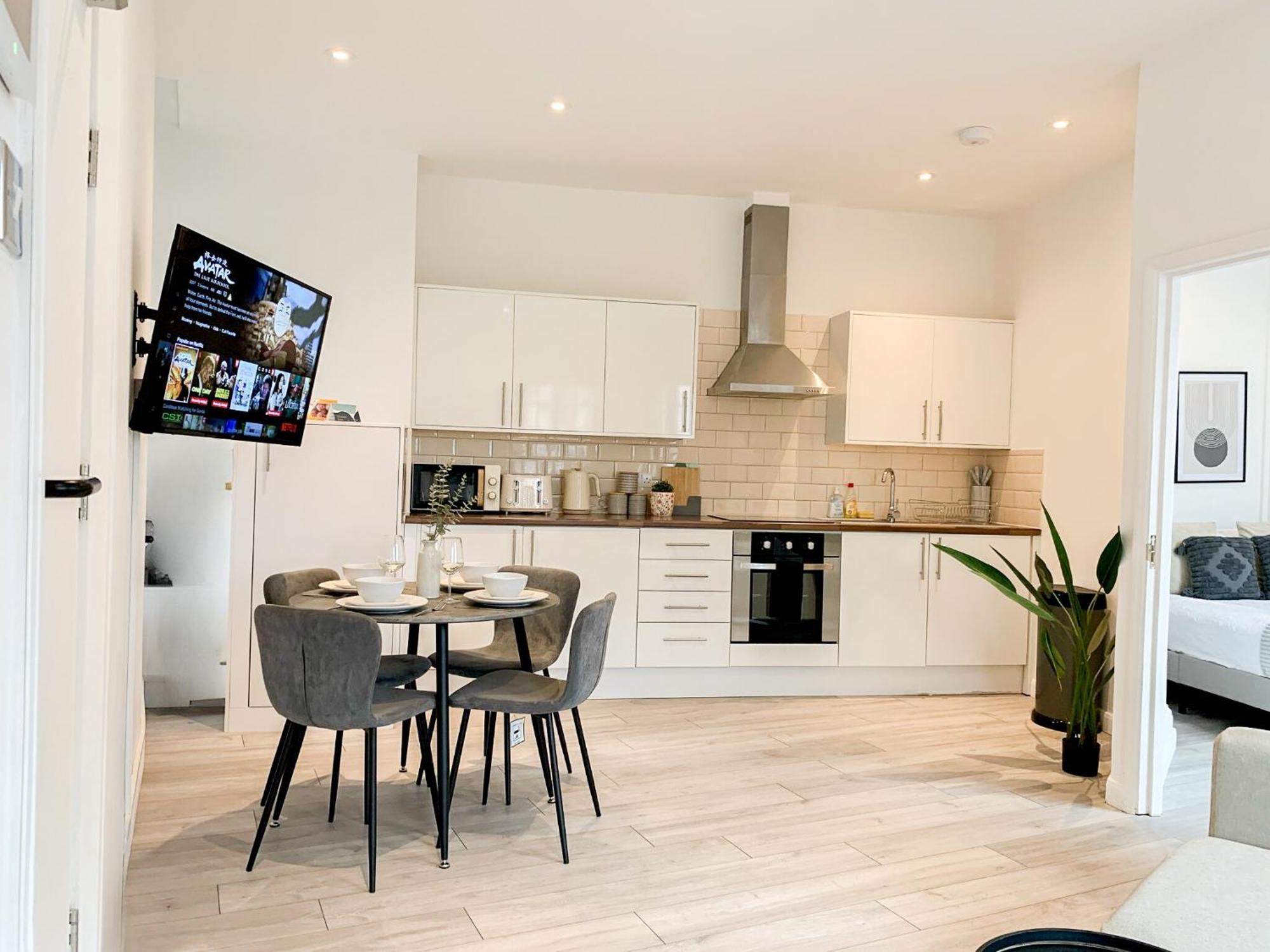 1-Bedroom Apartments In Shoreditch, Old Street, Hoxton London Exterior photo