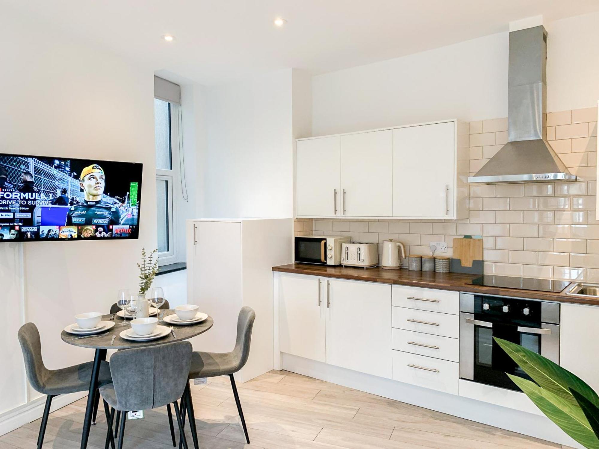 1-Bedroom Apartments In Shoreditch, Old Street, Hoxton London Exterior photo