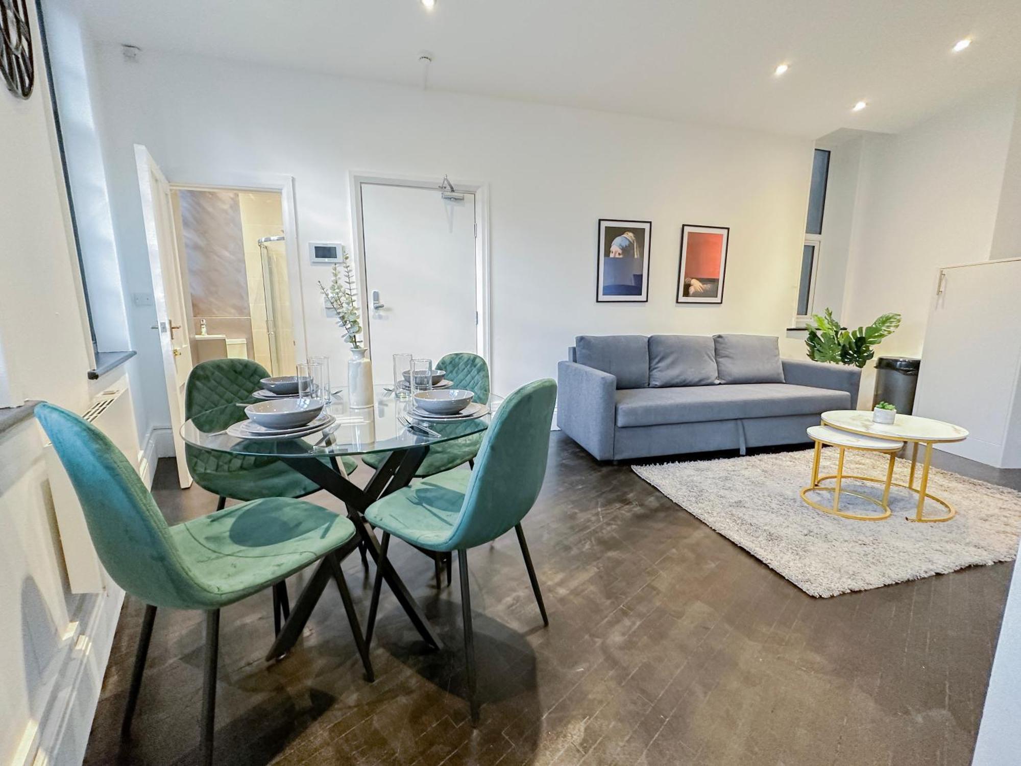 1-Bedroom Apartments In Shoreditch, Old Street, Hoxton London Exterior photo
