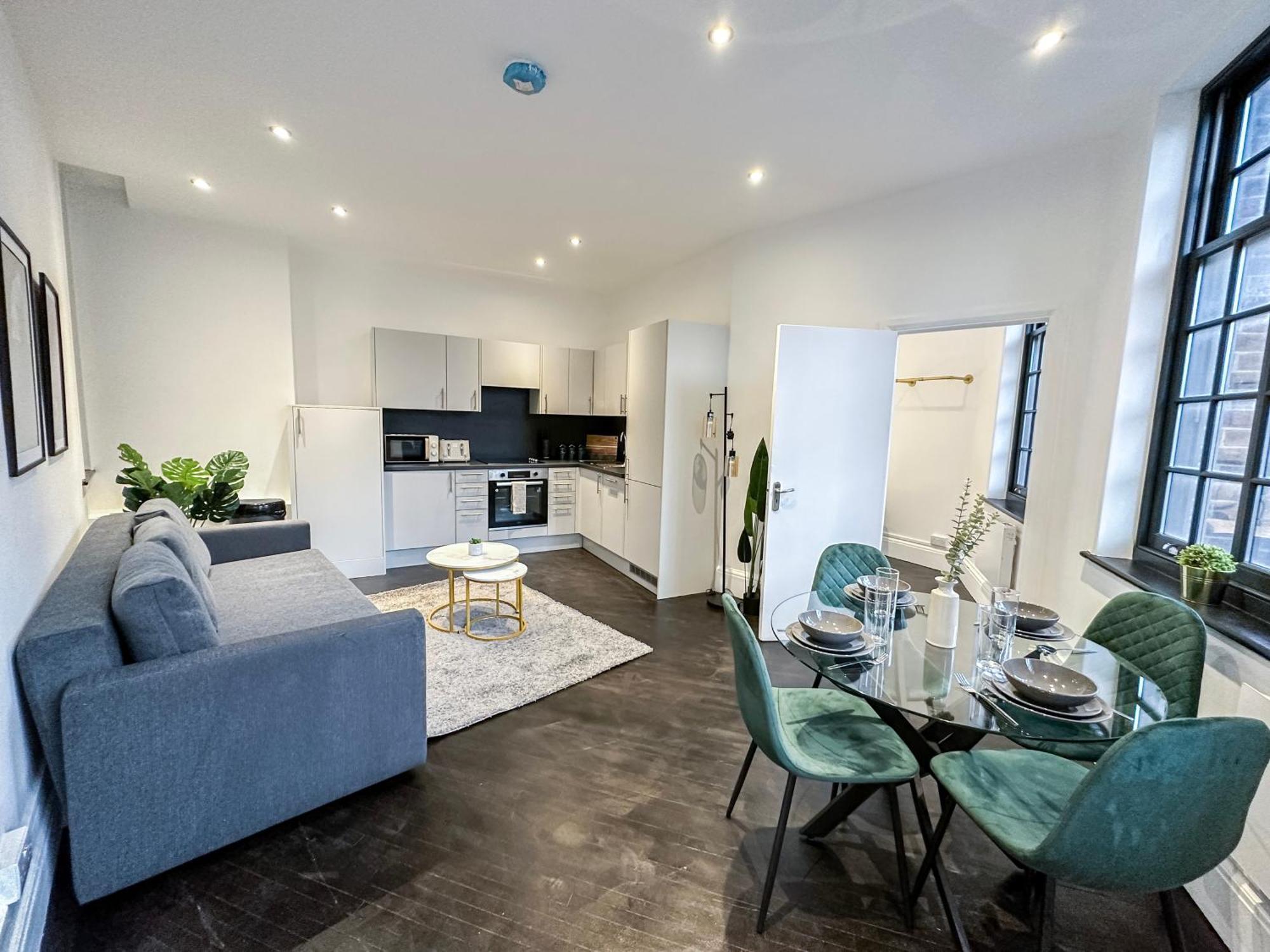 1-Bedroom Apartments In Shoreditch, Old Street, Hoxton London Exterior photo