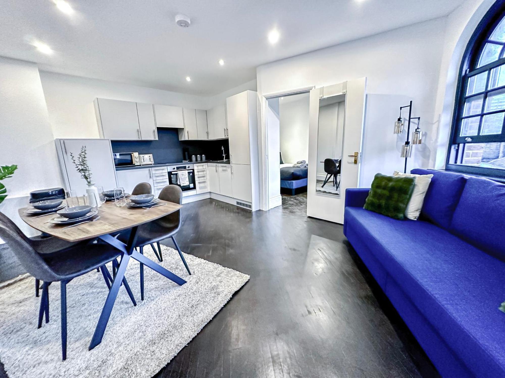 1-Bedroom Apartments In Shoreditch, Old Street, Hoxton London Exterior photo