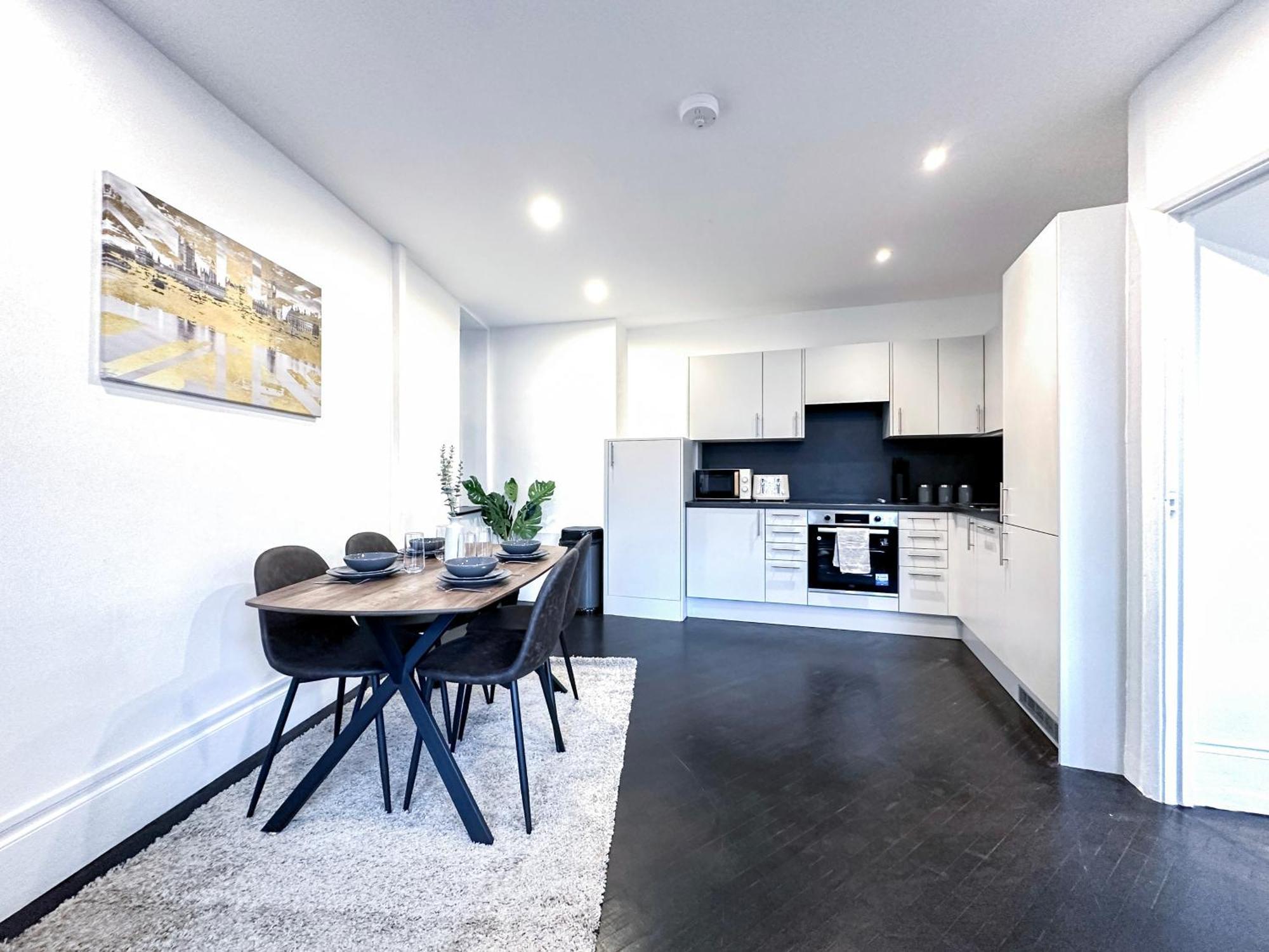 1-Bedroom Apartments In Shoreditch, Old Street, Hoxton London Exterior photo