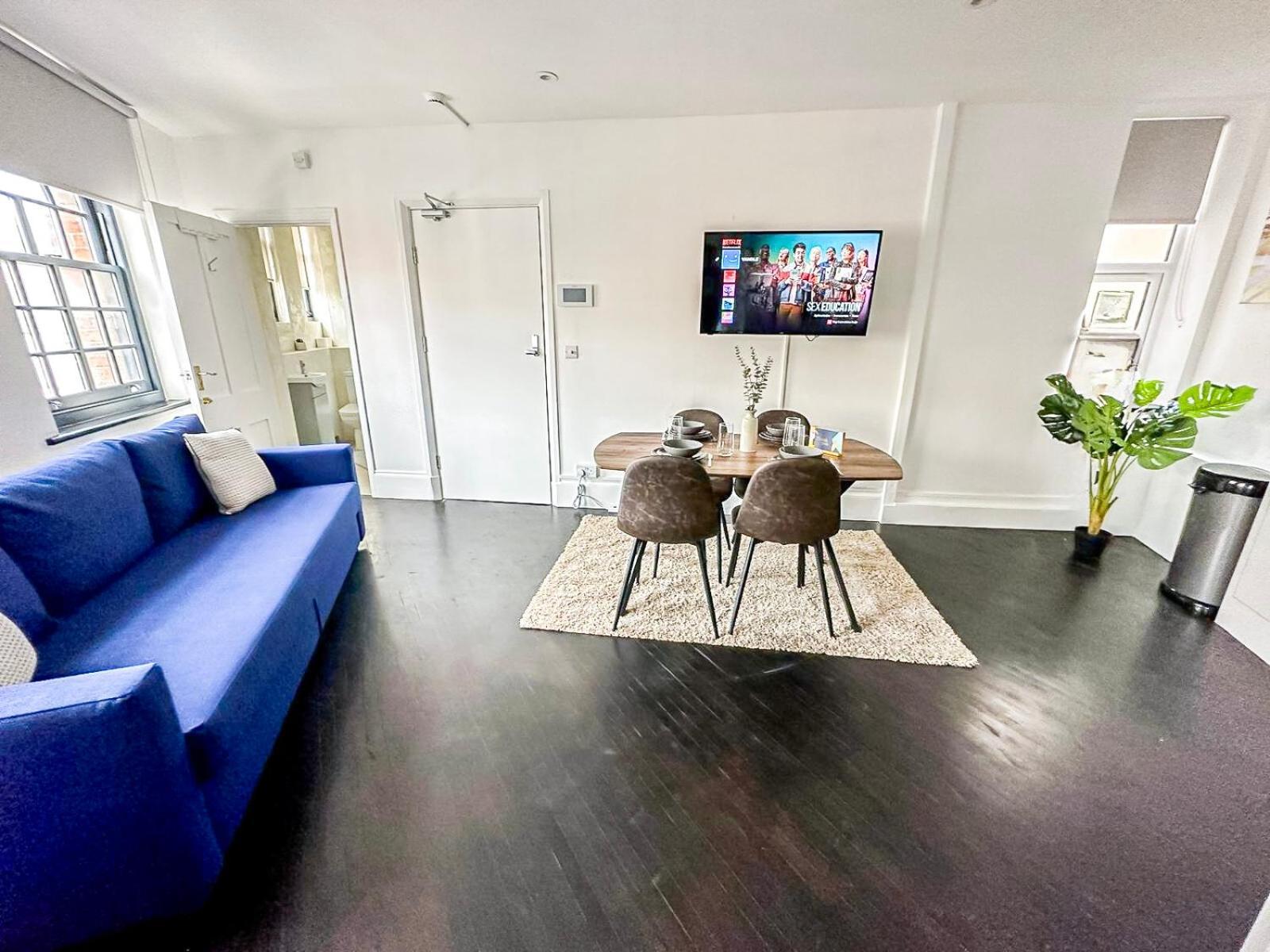 1-Bedroom Apartments In Shoreditch, Old Street, Hoxton London Exterior photo